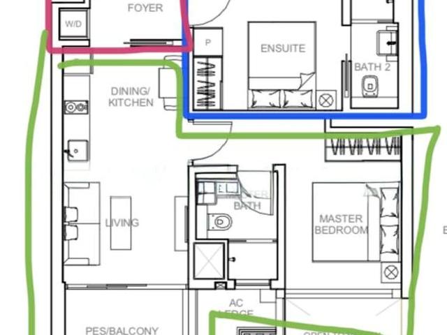 Sophia Hills D9, Condominium
