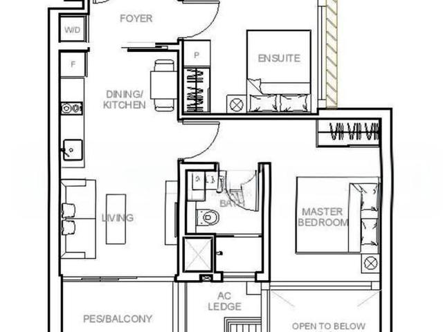 Sophia Hills D9, Condominium