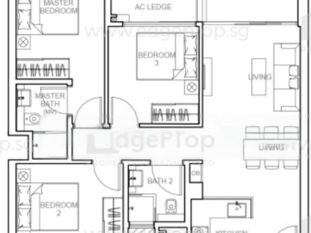 Sophia Hills D9, Condominium