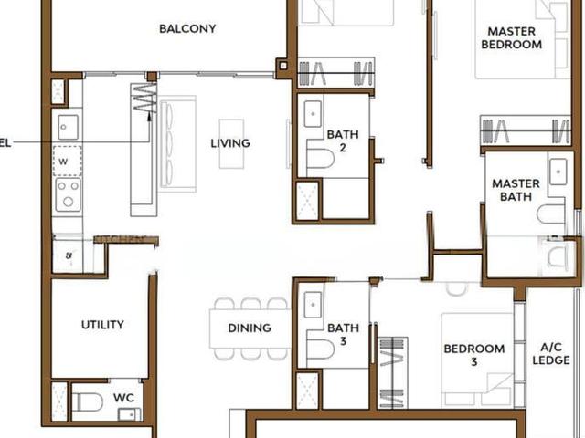 Sophia Residence D9, Condominium
