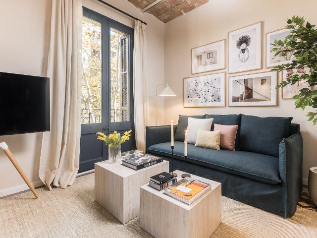 Sophisticated apartment in L'Eixample