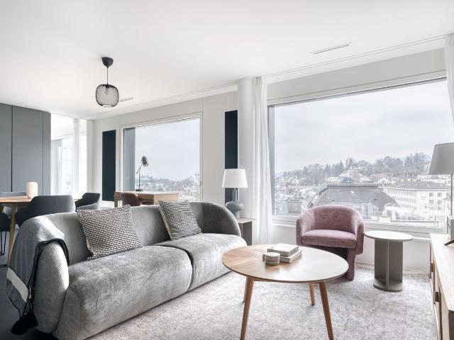 Sophisticated 1 Bedroom Furnished Apartment in Enge, Zurich Amsterdam Apartments for Rent