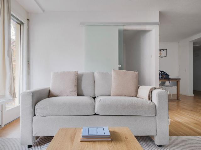Sophisticated 1 Bedroom Furnished Apartment in Enge, Zurich Amsterdam Apartments for Rent