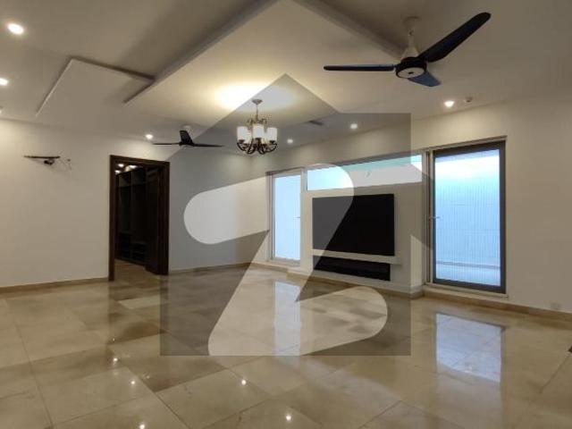 Sophisticated 1 Kanal Brand New Home With Smart Design, Lavish Amenities, And 5 Bedrooms In DHA Phase 6 DHA Phase 7 Block S