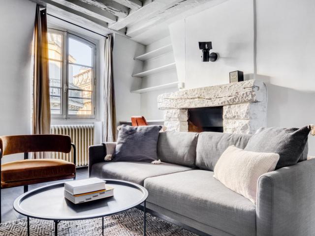 Sophisticated 2 Bedroom Apartment in Paris