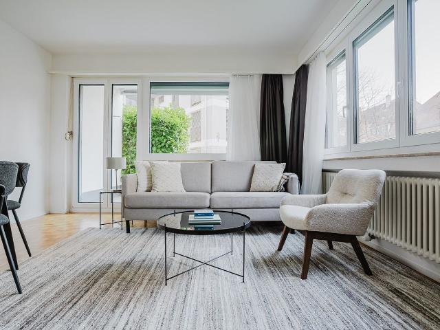 Sophisticated 2 Bedroom Furnished Apartment in Oberstrass, Zurich Amsterdam Apartments for Rent
