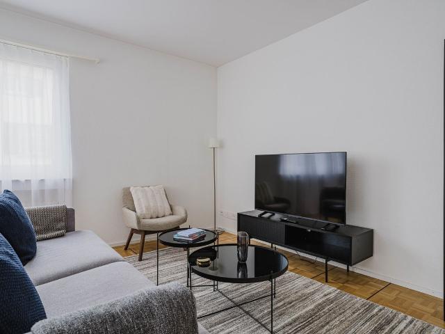 Sophisticated 2 Bedroom Furnished Apartment in Oberstrass, Zurich Amsterdam Apartments for Rent