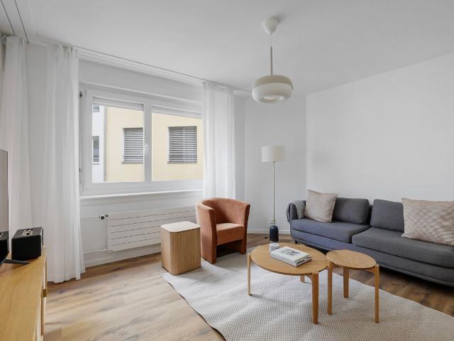 Sophisticated 2 Bedroom Furnished Apartment in Oerlikon, Zurich Amsterdam Apartments for Rent