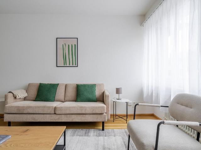 Sophisticated 2 Bedroom Furnished Apartment in Am Ring, Basel, Basel Amsterdam Apartments for Rent