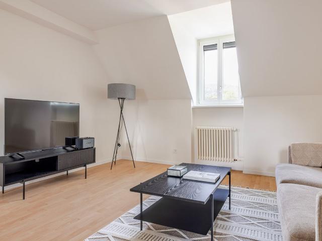Sophisticated 2 Bedroom Furnished Apartment in Enge, Zurich Amsterdam Apartments for Rent