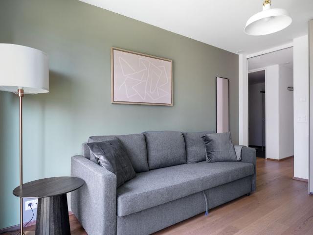 Sophisticated 2 Bedroom Furnished Apartment in Escher Wyss, Zurich Amsterdam Apartments for Rent