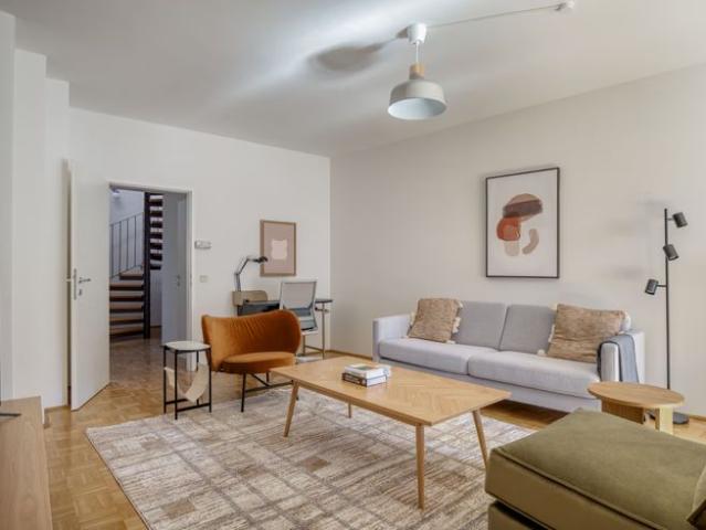 Sophisticated 3 room flat in Döbling with balcony view over the city, Vienna Amsterdam Apartments for Rent