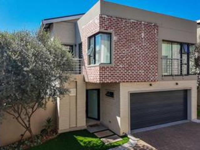 sophisticated 4 bedroom cluster home.