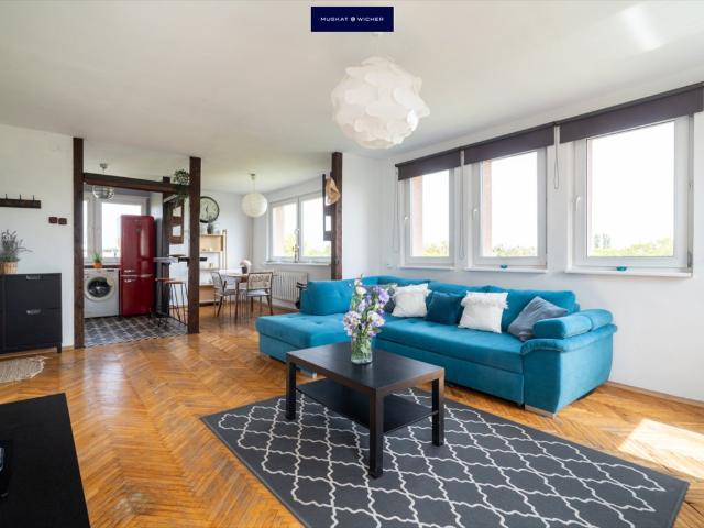 Sopot, 55 m², 3 stronna ekspozycja, centrum