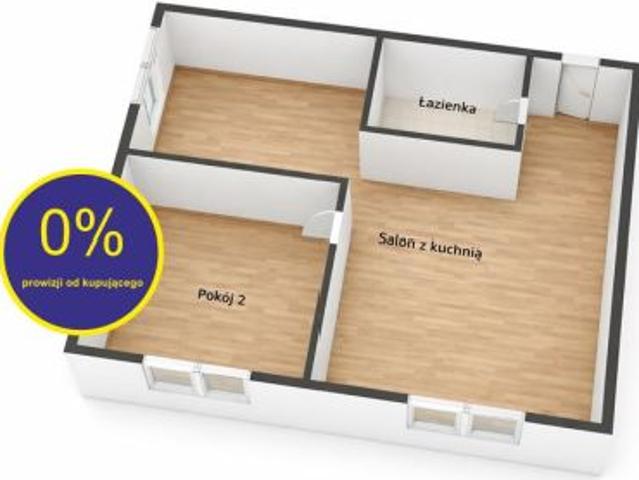 Sopot, ul. 23 Marca, 35 m² Mieszkanie