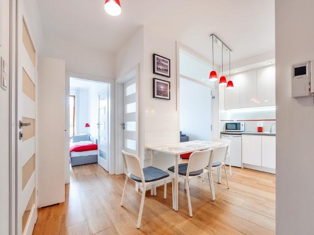 Sopot, apartament z 1 sypialnią