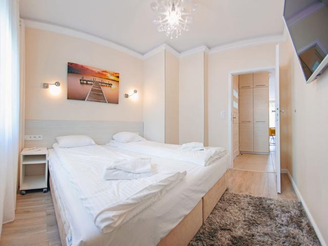 Sopot, apartament z 1 sypialnią