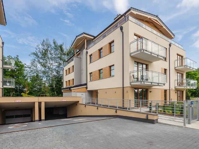 Sopot, apartament z 1 sypialnią