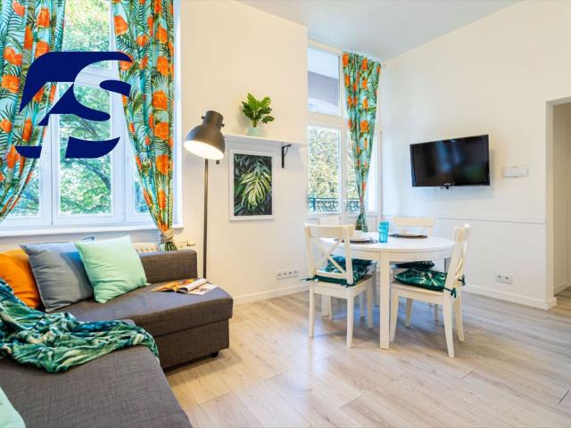Dwupokojowe apartamenty w sercu Sopotu z niezależnymi wejściami