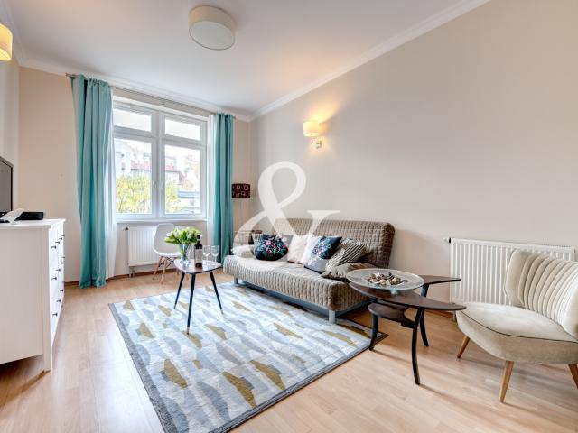 Sopot, Monte Cassino, 2 oddzielne pokoje, 60m2