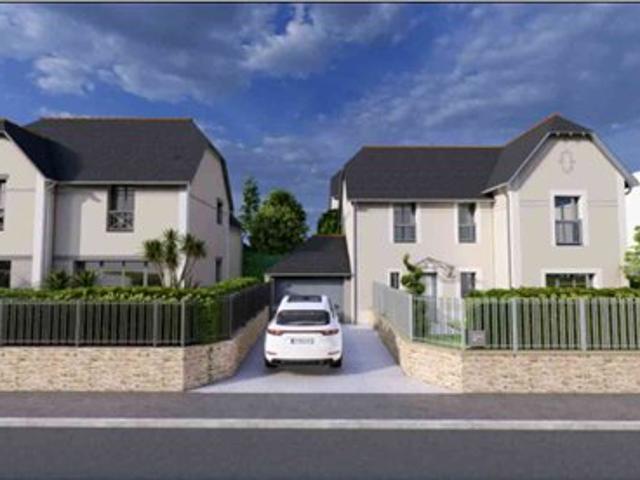 SOQUET IMMOBILIER VILLA NORMANDE DINAN NEUF RARE A LA VENTE FRAIS DE NOTAIRE OFFERTS