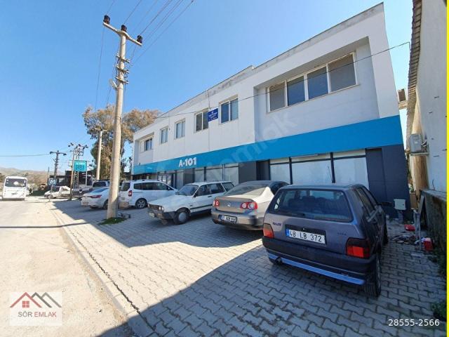 SÖR EMLAK'TAN ANA YOL ÜZERİNDE TABELA DEĞERİ YÜKSEK BÜRO & OFİS