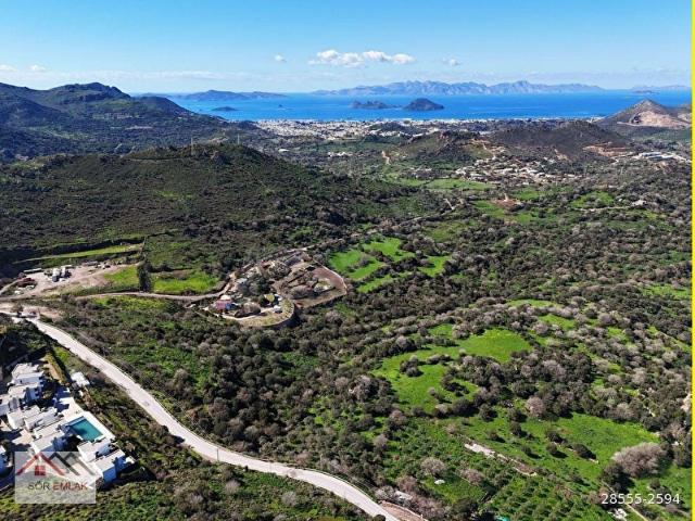 SÖR EMLAK'TAN BAĞLA YOLUNA CEPHE YATIRIM FIRSATI 8.862m2 TARLA