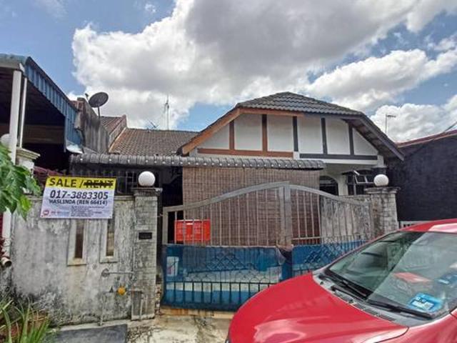 Sor Sale Terrace House Jalan Kemajuan Taman Universiti Skudai