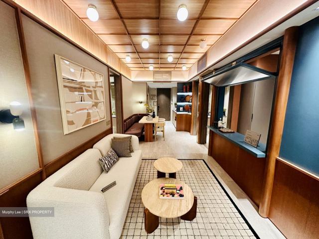 Sora D22, Apartment