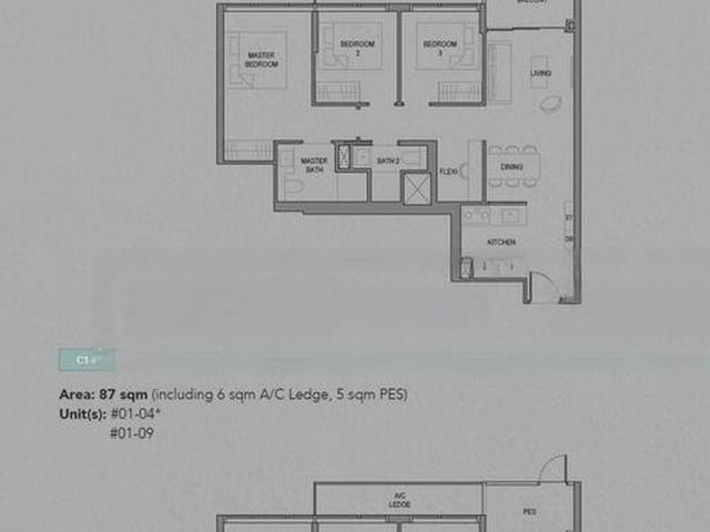 Sora D22, Apartment