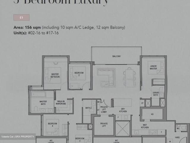 Sora D22, Apartment