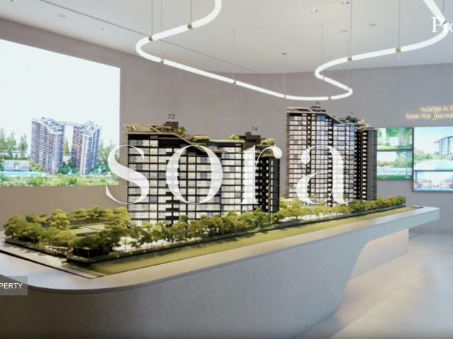 Sora D22, Apartment