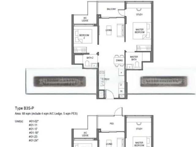 Sora D22, Apartment
