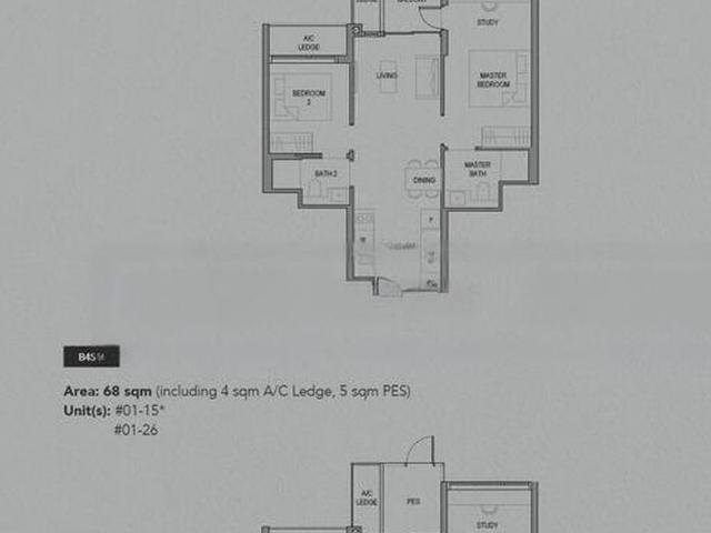 Sora D22, Apartment