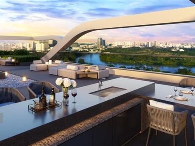 Sora D22, Apartment