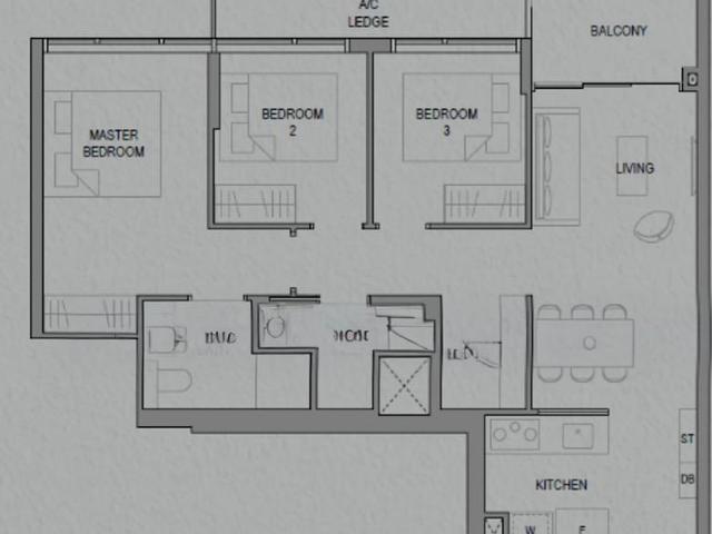 Sora D22, Apartment