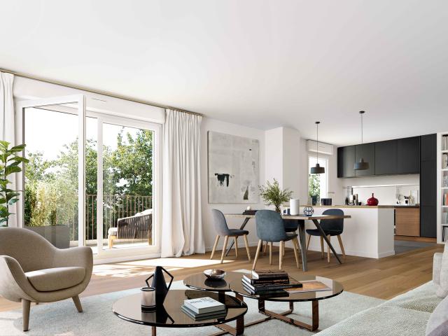 Sora 2 à 4 pièces, 40 m² min