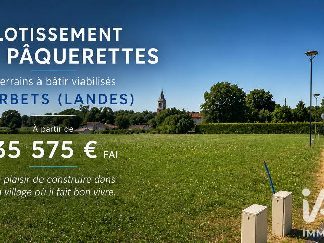Sorbets Vente Terrain 40