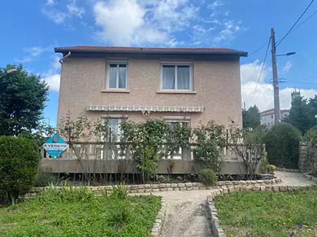 Sorbiers 42290 Achat / Vente maison 7 pièces t7 au dernier étage