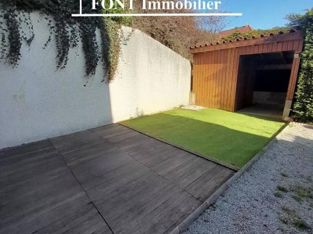 SORBIERS, APPARTEMENT T2 EN REZ DE JARDIN