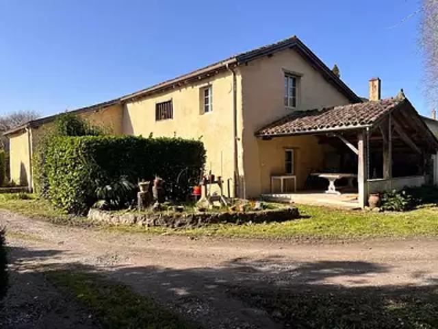Sorde l'Abbaye 40300 Achat / Vente maison 5 pièces t5 jardin terrasse
