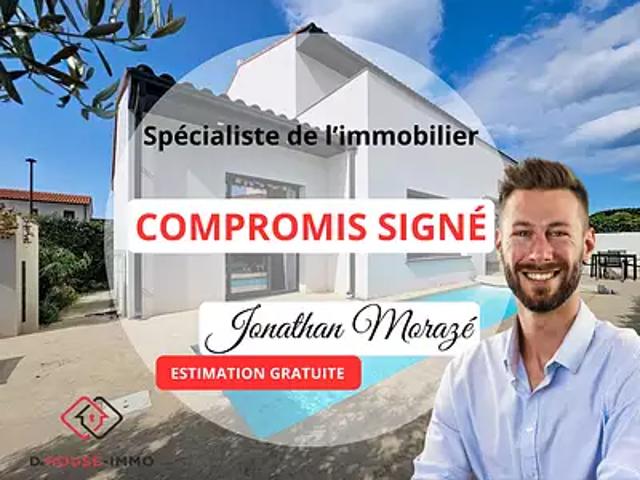 Sorède 66690 Achat / Vente maison 4 pièces t4 piscine terrasse