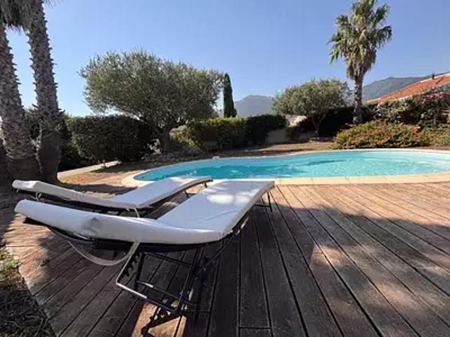 Sorède 66690 Achat / Vente maison 5 pièces t5 piscine terrasse