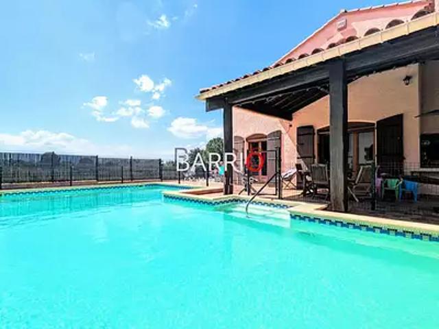 Sorède 66690 Achat / Vente maison 8 pièces t8 piscine parking