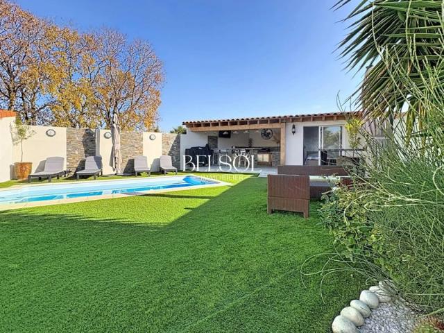 Sorède Maison de plain pied 6 pièces 200m² de surfaces utiles