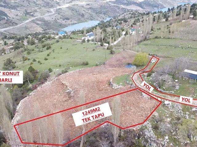 SORGUNDA 2 KAT KONUT İMARLI ARSA