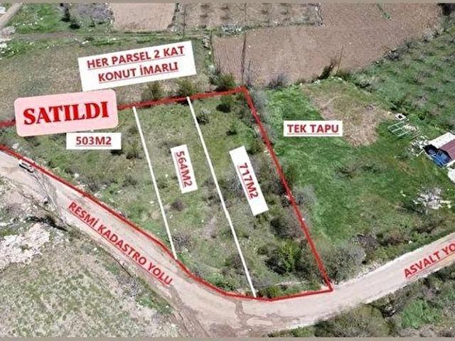 SORGUNDA 2 KAT KONUT İMARLI EV YERLERİ