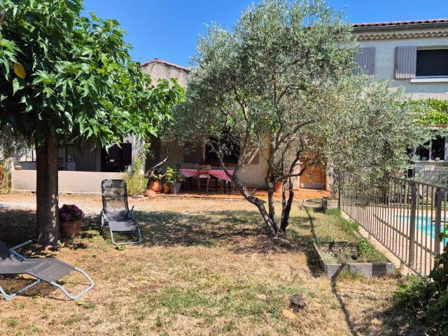 Sorgues Villa 125m² sur 460 m² de terrain 125m² Sorgues
