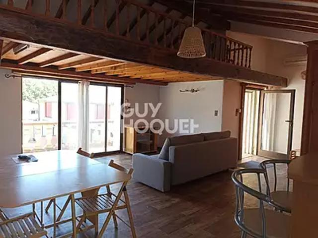 Sorgues 84700 Location appartement 1 pièce t1 au dernier étage piscine