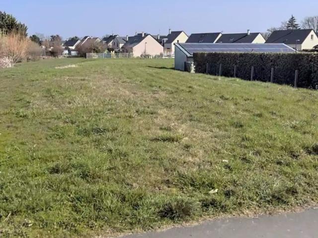 Sorigny Vente Terrain 37